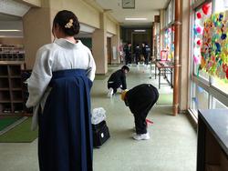 第151回卒業証書授与式の様子