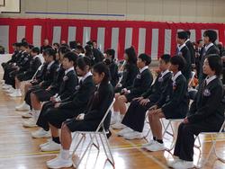 第151回卒業証書授与式の様子