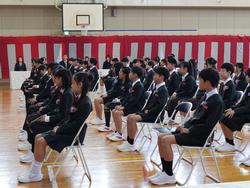 第151回卒業証書授与式の様子