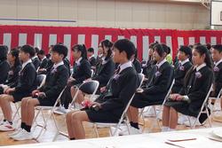 第151回卒業証書授与式の様子