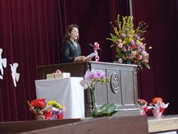 第151回卒業証書授与式の様子