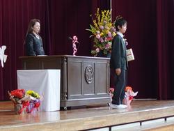 第151回卒業証書授与式の様子