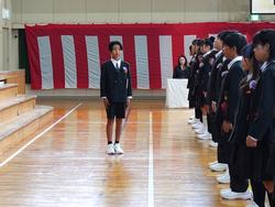 第151回卒業証書授与式の様子