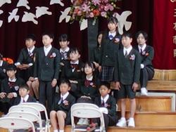 第151回卒業証書授与式の様子