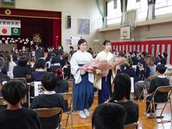 第151回卒業証書授与式の様子