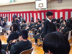 第151回卒業証書授与式の様子