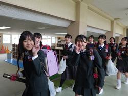 第151回卒業証書授与式の様子