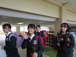 第151回卒業証書授与式の様子