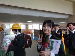 第151回卒業証書授与式の様子