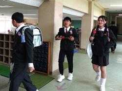 第151回卒業証書授与式の様子