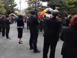 第151回卒業証書授与式の様子