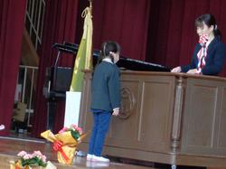 令和7年度修了式の様子