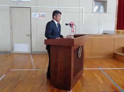 令和7年度修了式の様子