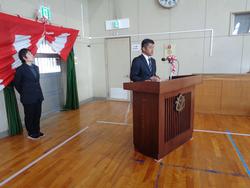 令和7年度修了式の様子