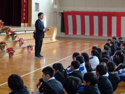 令和7年度修了式の様子