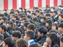 令和7年度修了式の様子