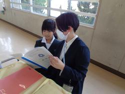 修了式後の学級活動