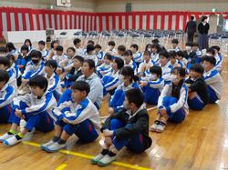 6年生 始業式・入学式の準備