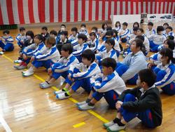 6年生 始業式・入学式の準備