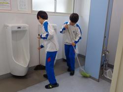 6年生 始業式・入学式の準備