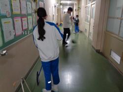 6年生 始業式・入学式の準備