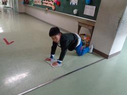 6年生 始業式・入学式の準備