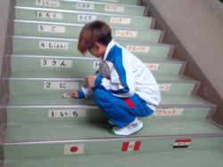 6年生 始業式・入学式の準備