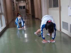 6年生 始業式・入学式の準備