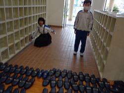 6年生 始業式・入学式の準備