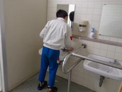 6年生 始業式・入学式の準備