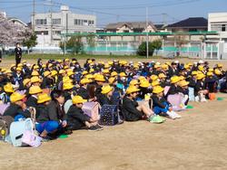 令和8年度着任式の様子