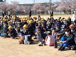 令和8年度着任式の様子