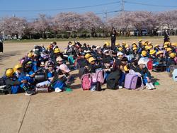 令和8年度着任式の様子