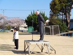 令和8年度着任式の様子