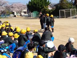 令和8年度着任式の様子