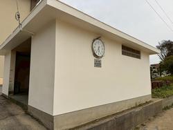 現在の野外トイレ