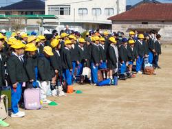 1学期始業式の様子