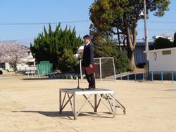 1学期始業式の様子