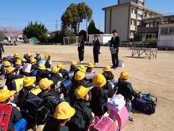 学年開きの様子
