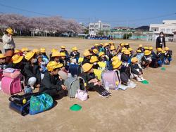 学年開きの様子