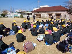 学年開きの様子