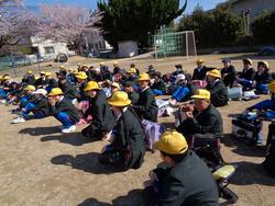 学年開きの様子