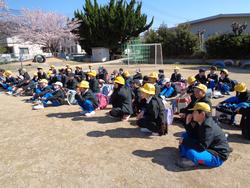 学年開きの様子