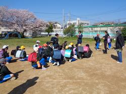 学年開きの様子