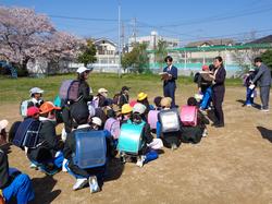 学年開きの様子