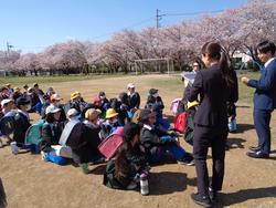 学年開きの様子