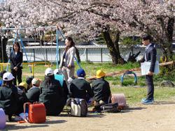 学年開きの様子
