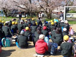 学年開きの様子
