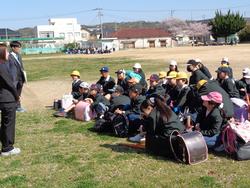 学年開きの様子