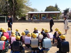 学年開きの様子